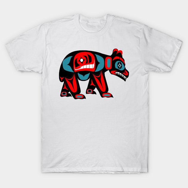 Bear Pass T-Shirt by AROJA